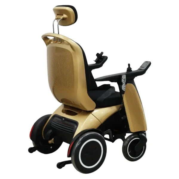 Poylin P911 Proluxe Akülü Tekerlekli Sandalye - Görsel 4