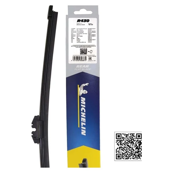 Michelin Easyclıptm Mcr430 43cm 1 Adet Universal Muz Tipi Arka Silecek - Görsel 3