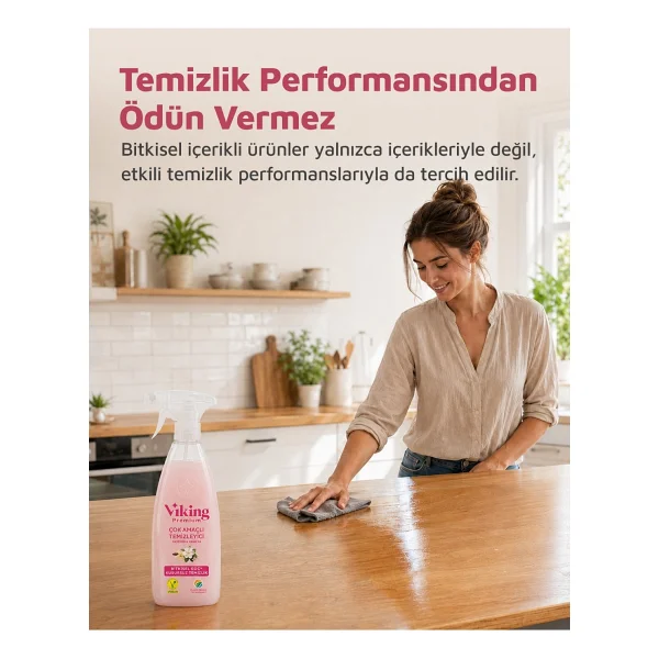 Viking Premium Yasemin & Vanilya 750 Ml Çok Amaçlı Temizleyici - Görsel 5