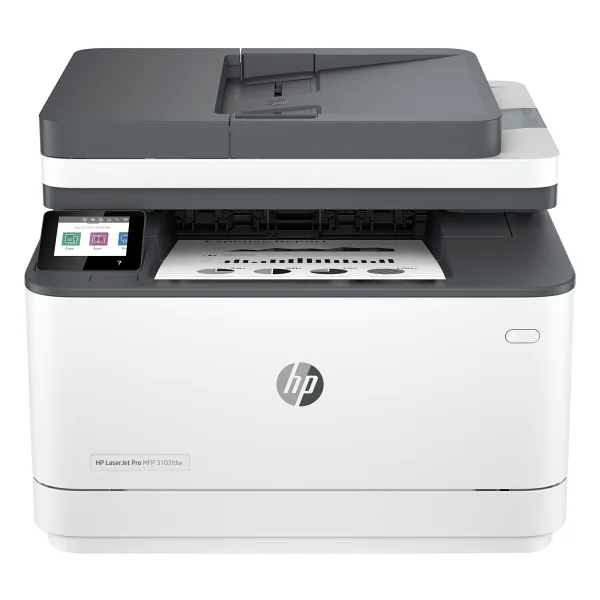 Hp Laserjet Pro Mfp 3103fdw 3g632a Wi-Fi + Tarayıcı + Fotokopi + Faks Mono Çok Fonksiyonlu Lazer Yazıcı - Görsel 3