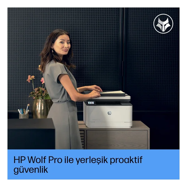 Hp Laserjet Pro Mfp 3103fdw 3g632a Wi-Fi + Tarayıcı + Fotokopi + Faks Mono Çok Fonksiyonlu Lazer Yazıcı - Görsel 6