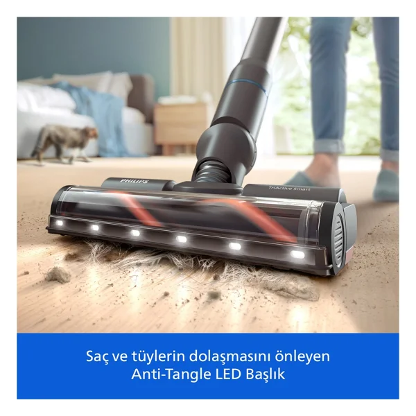 Philips Aqua 8000 Serisi Xc8156/10 Islak Kuru Şarjlı Dikey Süpürge - Görsel 2
