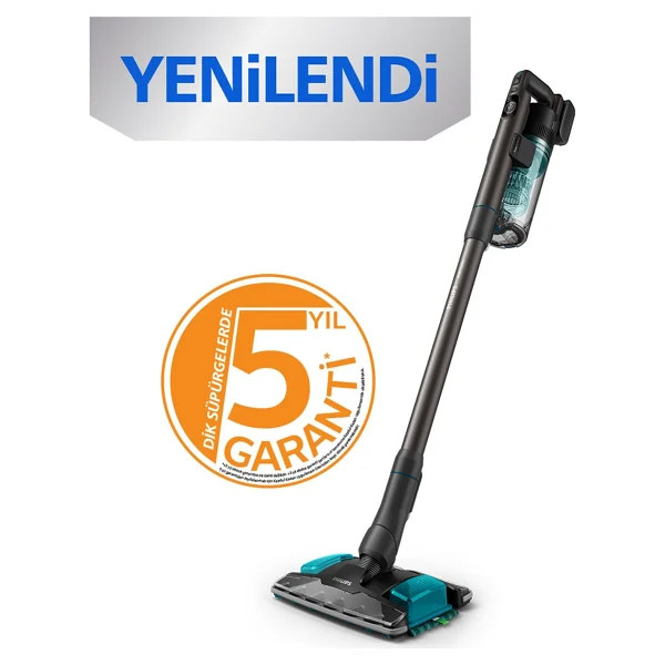 Philips Aqua 8000 Serisi Xc8156/10 Islak Kuru Şarjlı Dikey Süpürge - Görsel 3