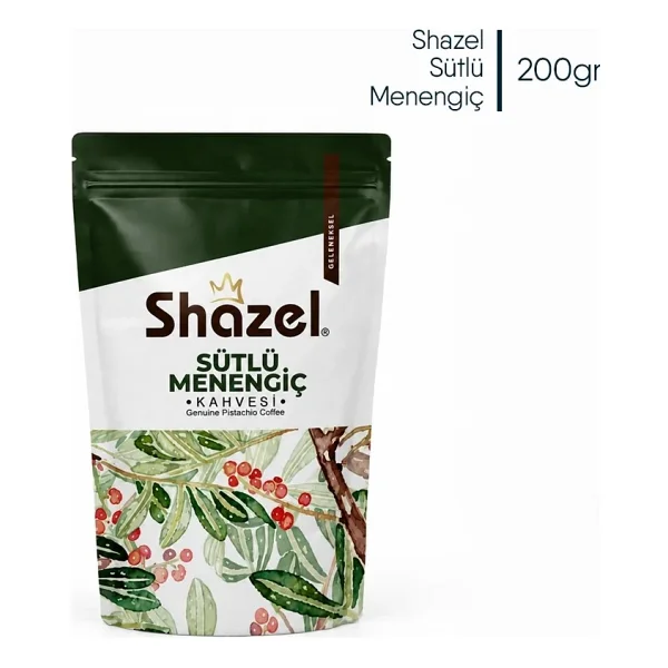 Shazel Menengiç Kahvesi 200 Gr Kafeinsiz Geleneksel Sütlü Menengiç Kahvesi - Görsel 6
