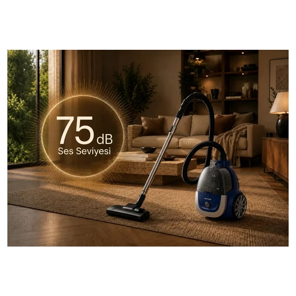 Grundig Vcc 2170 890 W Toz Torbasız Süpürge - Görsel 7