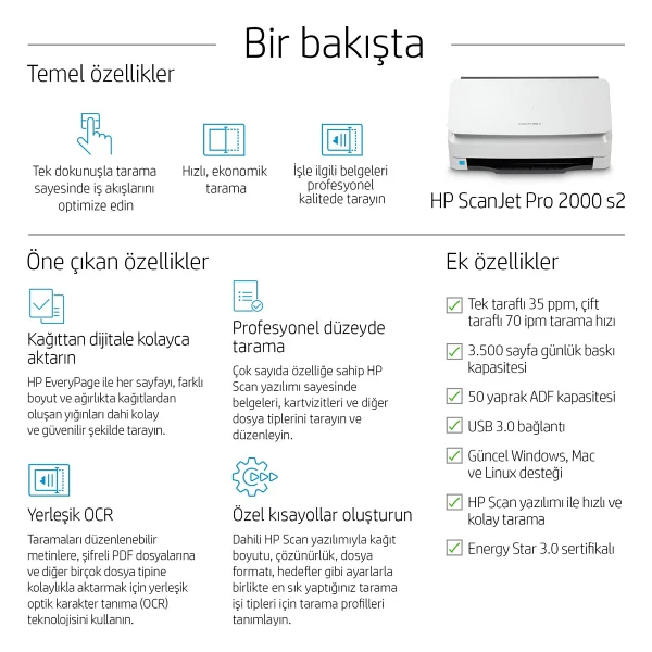 Epson Workforce Ds-790wn Tarayıcı - Görsel 5