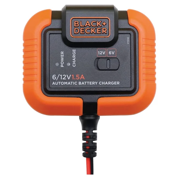 Black+Decker Bxa21 6-12 V 72 Ah Akıllı Akü Şarj Cihazı - Görsel 9
