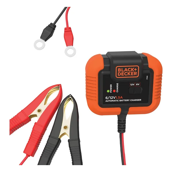 Black+Decker Bxa21 6-12 V 72 Ah Akıllı Akü Şarj Cihazı - Görsel 3