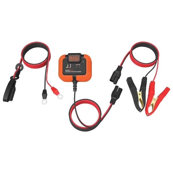 Black+Decker Bxa21 6-12 V 72 Ah Akıllı Akü Şarj Cihazı - Görsel 4