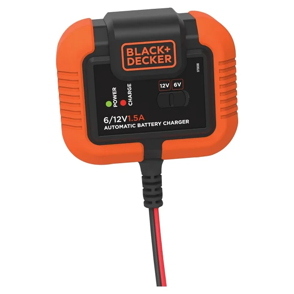 Black+Decker Bxa21 6-12 V 72 Ah Akıllı Akü Şarj Cihazı - Görsel 5