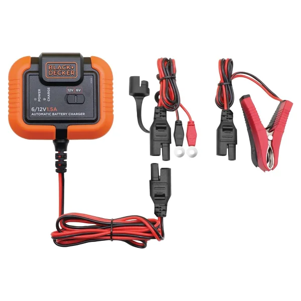 Black+Decker Bxa21 6-12 V 72 Ah Akıllı Akü Şarj Cihazı - Görsel 7