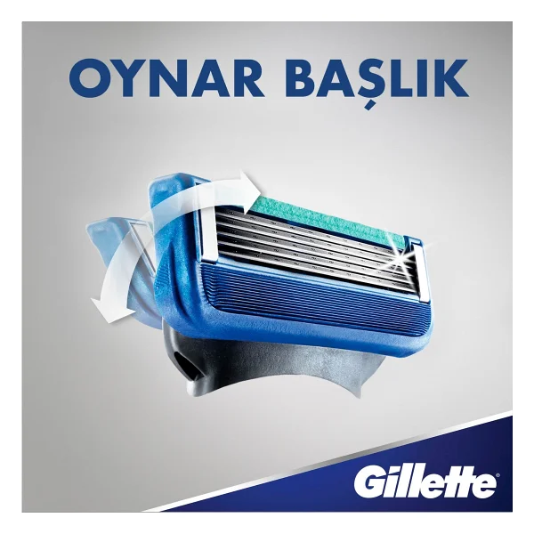 Gillette Fusion 5 Start 4'lü Yedek Tıraş Bıçağı - Görsel 4