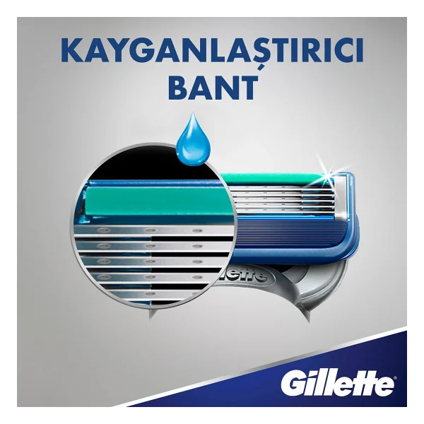 Gillette Fusion 5 Start 4'lü Yedek Tıraş Bıçağı - Görsel 5