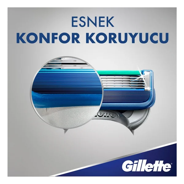 Gillette Fusion 5 Start 4'lü Yedek Tıraş Bıçağı - Görsel 6