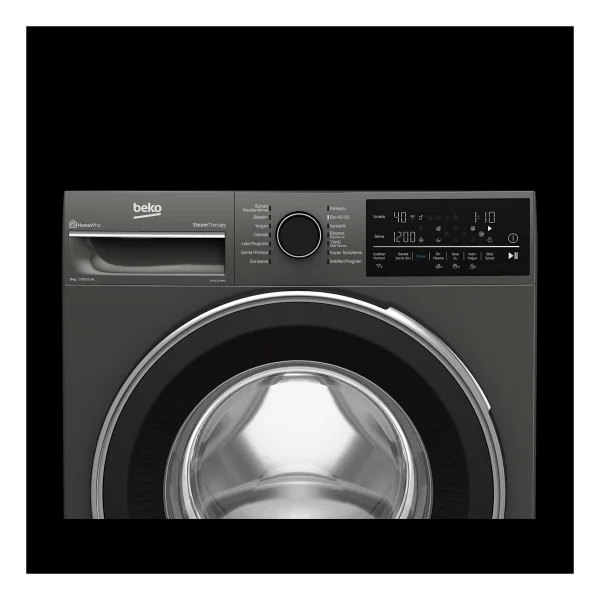 Beko Cm 9142 Bmg 9 Kg 1400 Devir Çamaşır Makinesi - Görsel 4