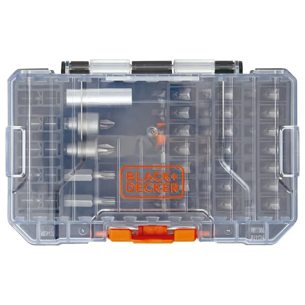 Black+Decker Bdast40setff 40 Parça Vidalama Ucu Seti - Görsel 10