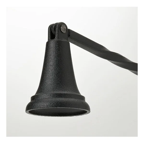 Mum Söndürme Aleti 33 Cm Meridyendukkan Metal Mum Söndürücü Siyah - Görsel 3