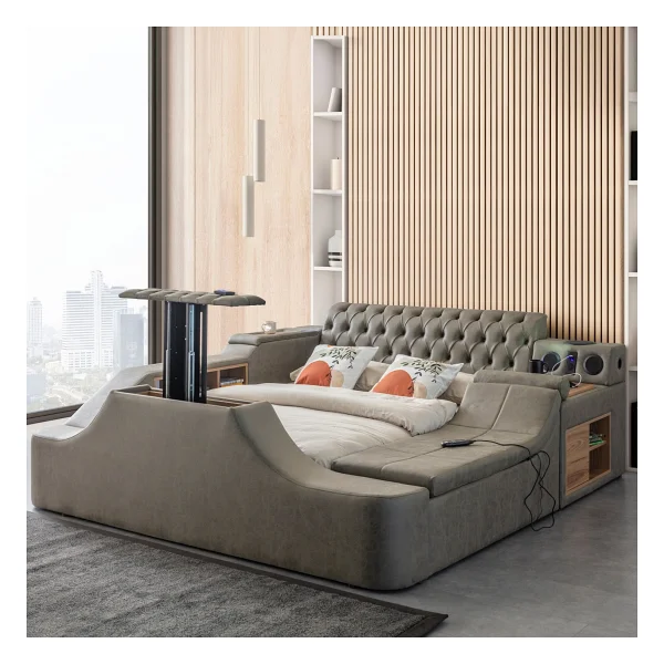 Eymense Dorwatch 160x200 cm TV Modüllü Masajlı Akıllı Karyola - Görsel 2
