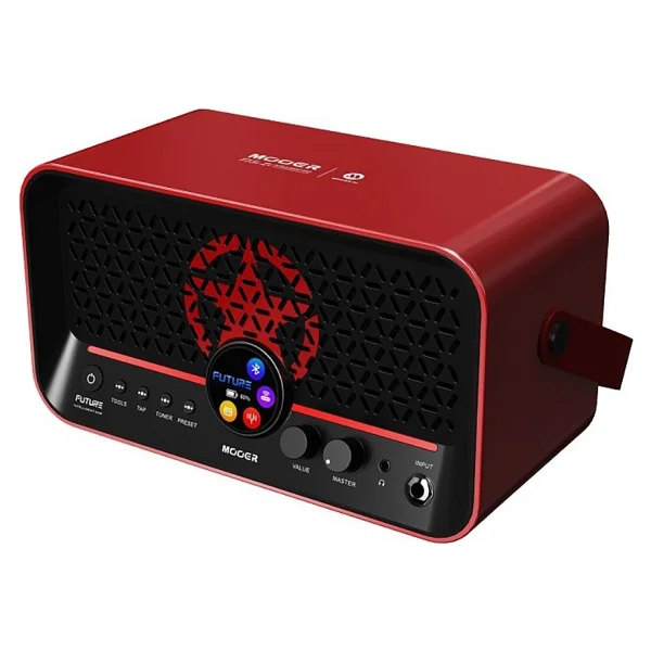 Mooer F15ılı Red Star Şarjlı Akıllı Gitar Amfisi - Görsel 2