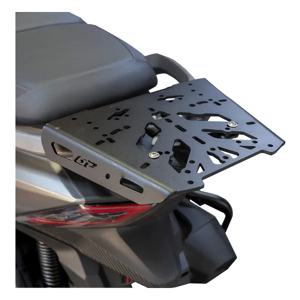 Gp Kompozit Sym Joymax Z 250 / Z 250 Plus 2023-2026 Uyumlu Arka Çanta Demiri Siyah - Görsel 2