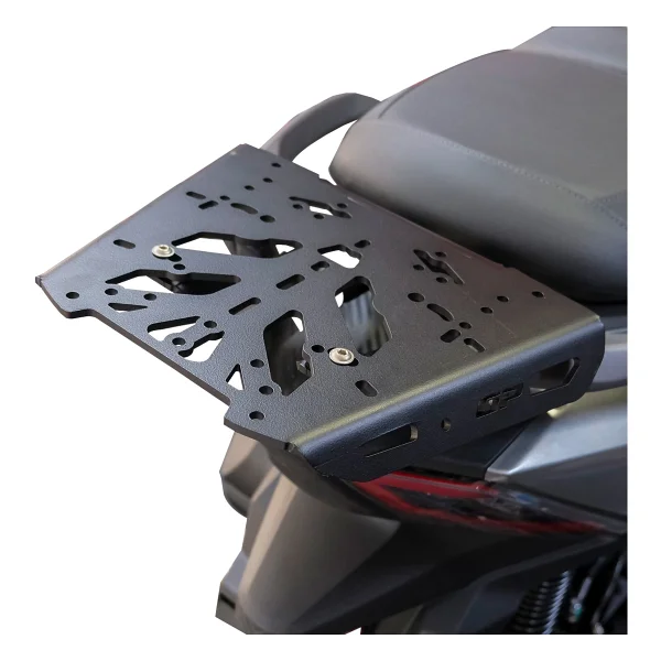 Gp Kompozit Sym Joymax Z 250 / Z 250 Plus 2023-2026 Uyumlu Arka Çanta Demiri Siyah - Görsel 3
