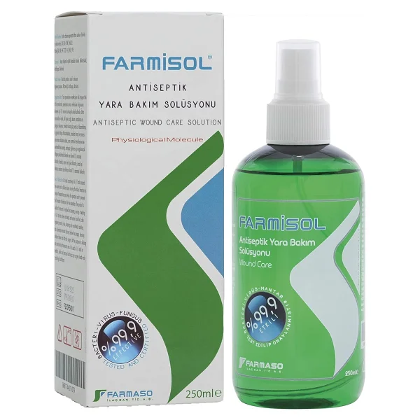 Farmisol Antiseptik 250 Ml Dezenfektan - Görsel 2