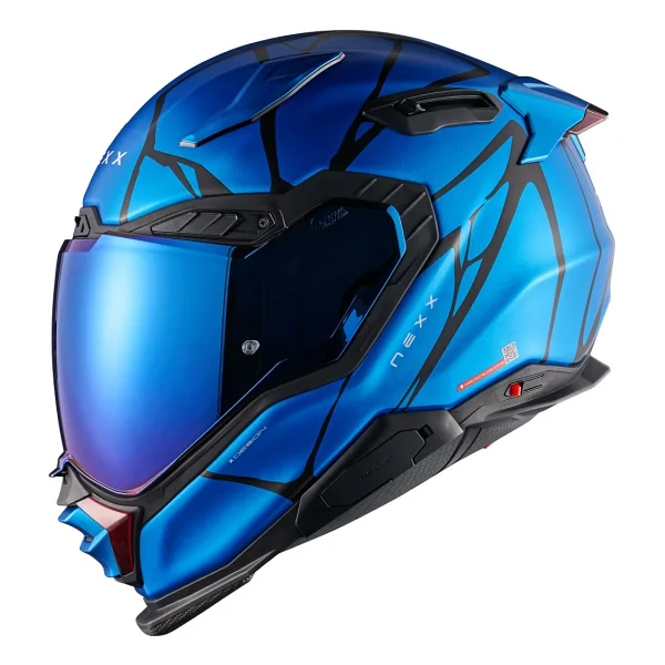 Nexx X.Wst 3 B-Side Full Motor Kaskı - Görsel 8