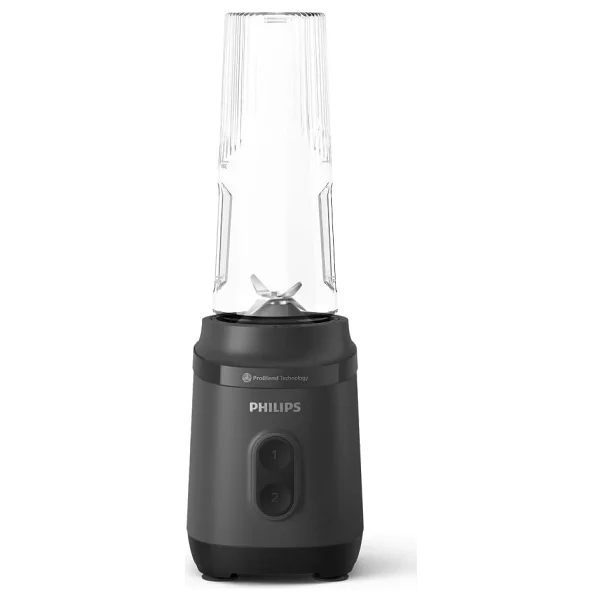 Philips Blend & Go 3000 Serisi Mini Smoothie Blender - 350w, 0,6l Taşınabilir Şişe, Paslanmaz Çelik - Çok Renkli - Görsel 2