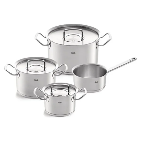 Fissler Original Profi Collection Metal Kapaklı 7 Parça Çelik Tencere Seti - Görsel 2