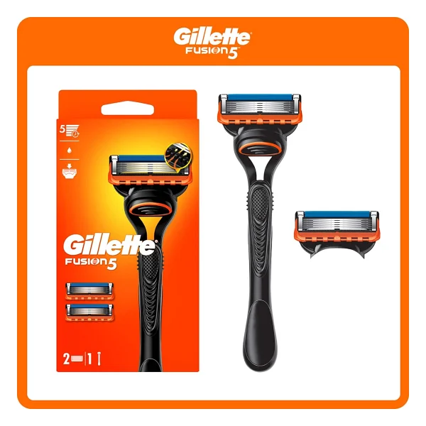 Gillette Fusion 5 2 Başlıklı Tıraş Bıçağı - Görsel 2
