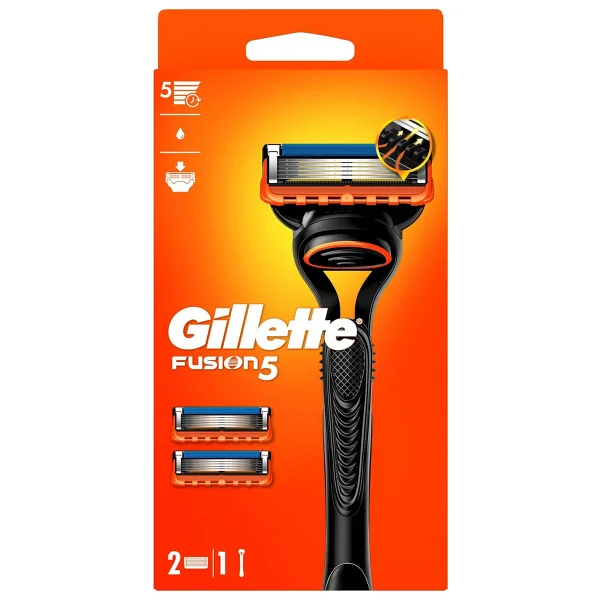 Gillette Fusion 5 2 Başlıklı Tıraş Bıçağı - Görsel 2