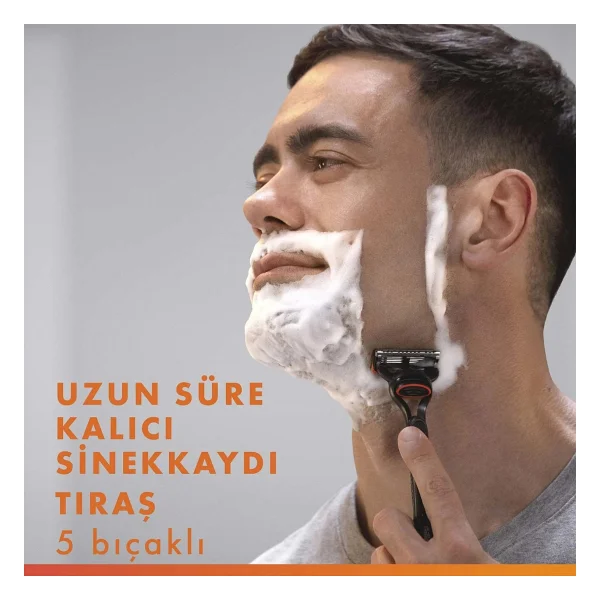 Gillette Fusion 5 2 Başlıklı Tıraş Bıçağı - Görsel 7