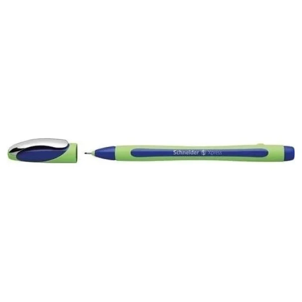 Schneider Xpress 10'lu Mavi 0.8 Mm Fiber Uçlu Kalem - Görsel 4