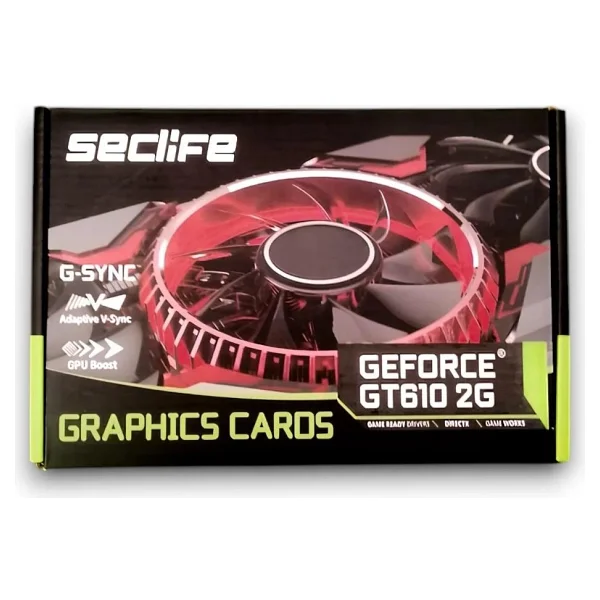 Seclife Gt610 64 Bit DDR3 2 GB Ekran Kartı - Görsel 4