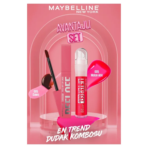 Maybelline New York Super Stay Peel Off Soyulabilen Dudak Tinti - Görsel 2