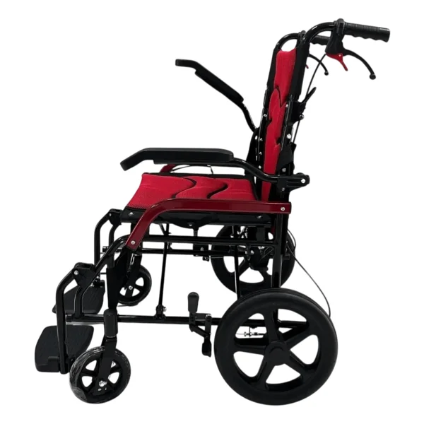 Poylin P806 Refakatçi Tekerlekli Sandalye - Görsel 2