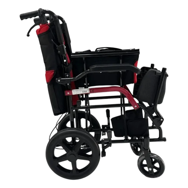 Poylin P806 Refakatçi Tekerlekli Sandalye - Görsel 3