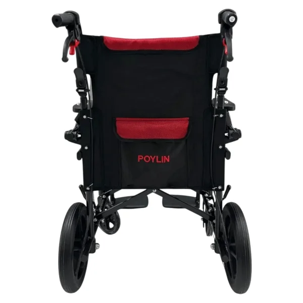Poylin P806 Refakatçi Tekerlekli Sandalye - Görsel 5