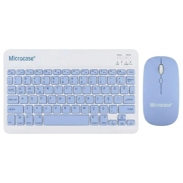 Microcase Al3476 Mor Tkl Kablosuz Klavye Mouse Seti - Görsel 7