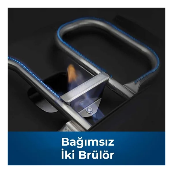 Napoleon Travelq 285 Portatif Gazlı Mangal - Görsel 5