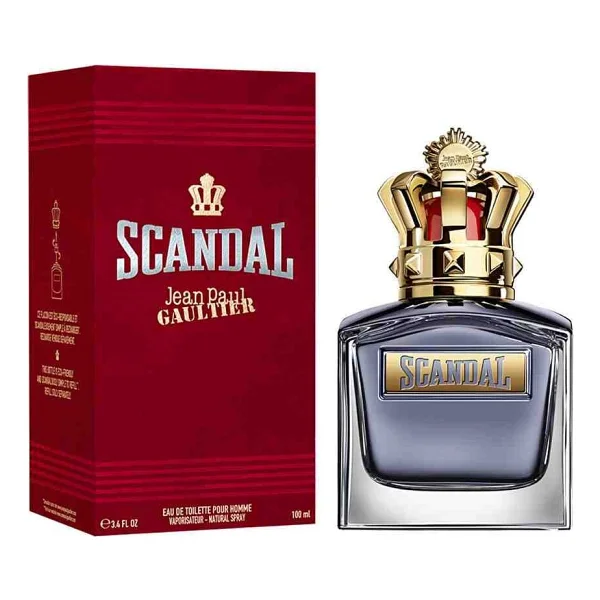 Jean Paul Gaultier Scandal Pour Homme Edt 100 Ml Erkek Parfüm - Görsel 2