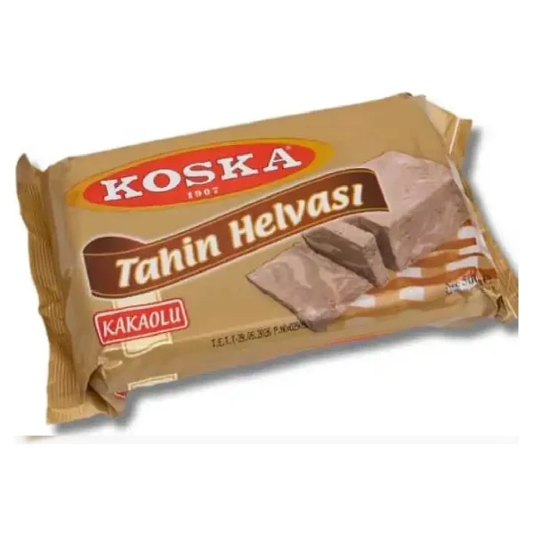 Koska Kakaolu Helva 500 Gr - Görsel 2