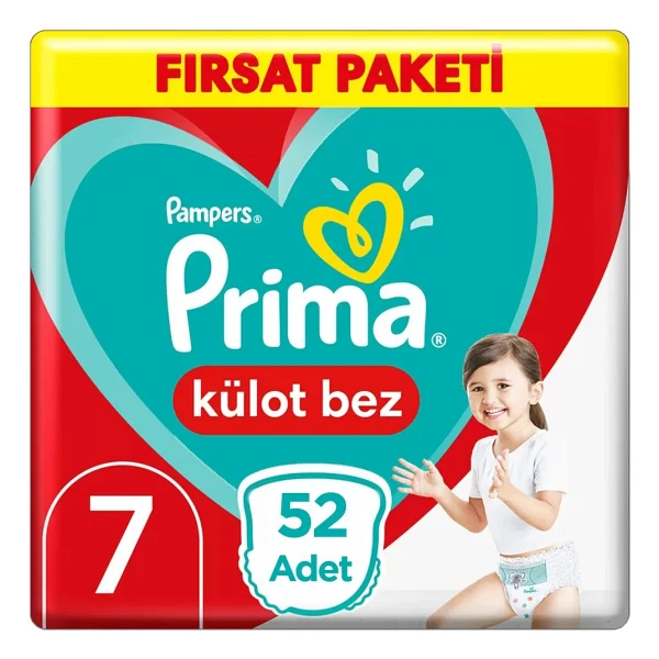Prima 7 Numara Xx Large 52'li Külot Bez - Görsel 5
