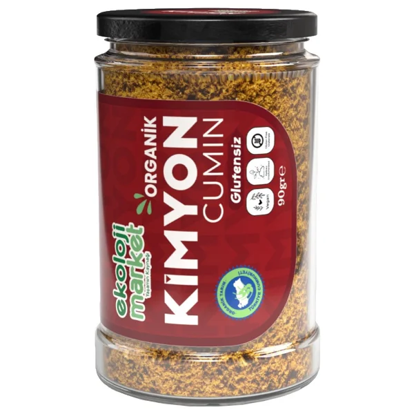 Ekoloji Market Organik Kimyon 90 Gr - Görsel 2