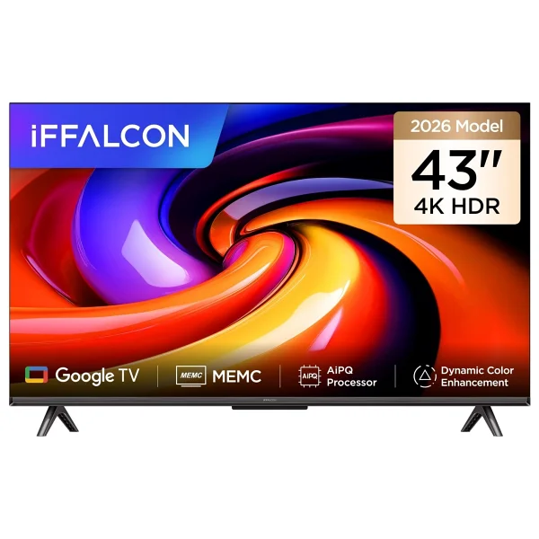 Iffalcon 43u65 4K Ultra HD 43" 109 Ekran Uydu Alıcılı Google Smart LED TV - Görsel 6
