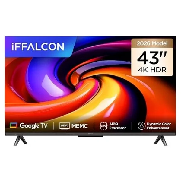 Iffalcon 43u65 4K Ultra HD 43" 109 Ekran Uydu Alıcılı Google Smart LED TV - Görsel 2