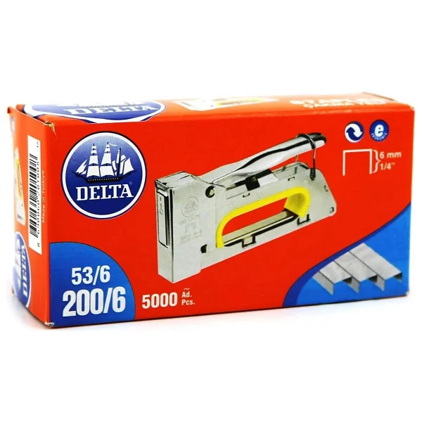 Delta Çakma Zımba Teli 53-6/200-6 201 Serisi 5000 Adet - Görsel 5