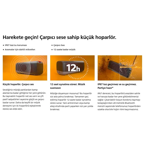 Philips Tas4807 Bluetooth Hoparlör - Görsel 7