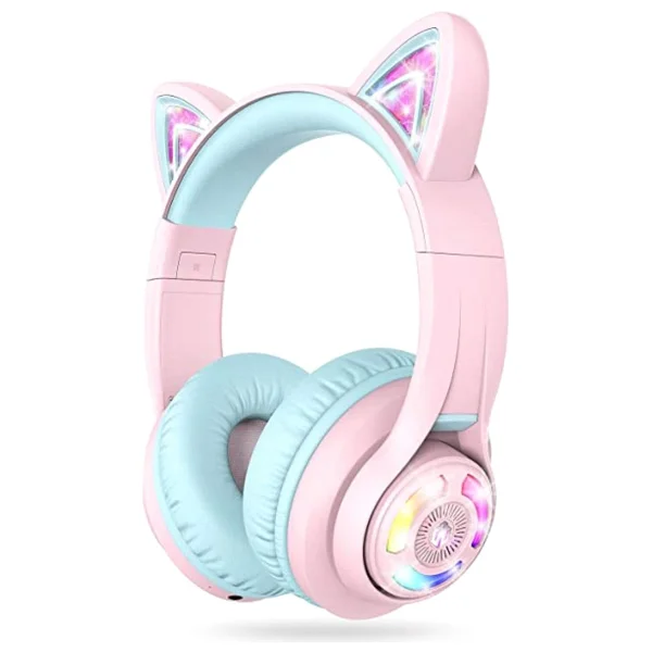 İclever Cat Ear Bth13 Kulak Üstü Çocuk Bluetooth Kulaklık - Görsel 7