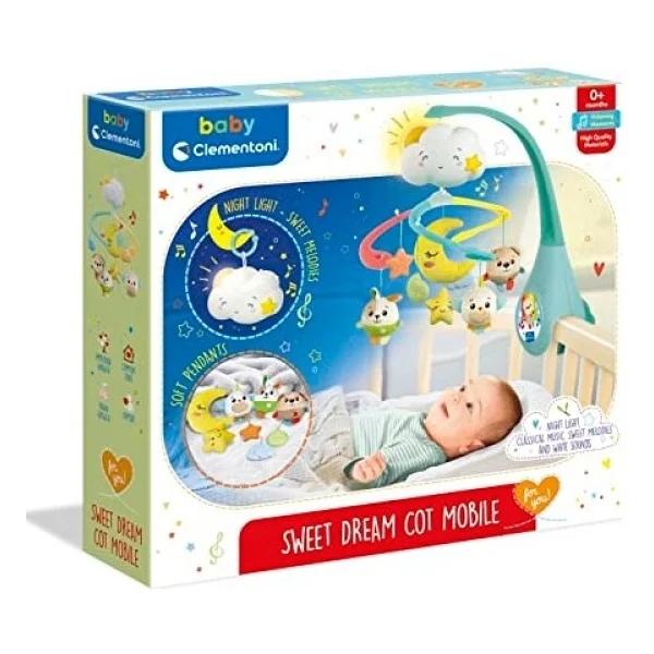 Clementoni Baby Bulut Dönence 17710 - Görsel 10
